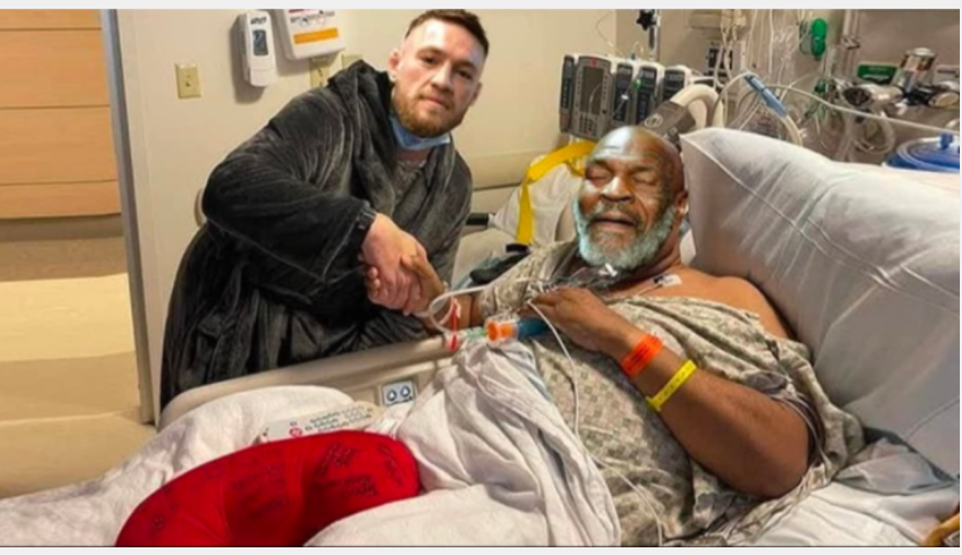 R.I.P. Mike Tyson Just Died In The Hospital, Along With His Last Regret….see more
